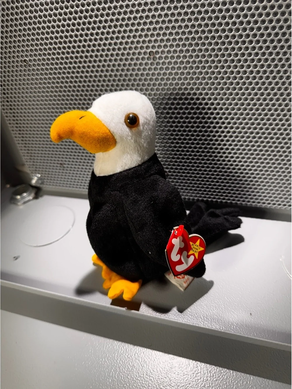 TY Beanie Baby Baldy